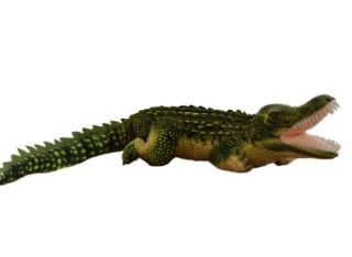Obrázek z Krokodýl s otevřenou tlamou plyš 96cm (32) 